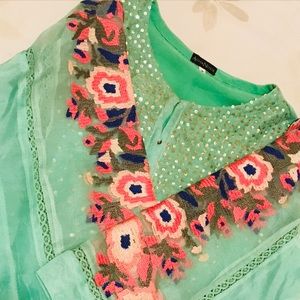 Agha noor Shirt